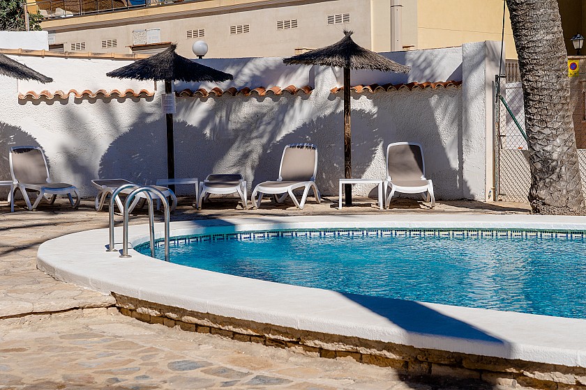 Outdoor pool - Hostal San Juan